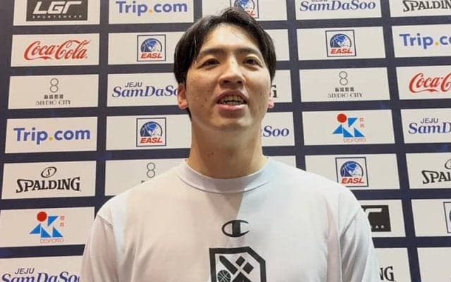 EASL準決勝で不発も「悪いところを全部出しきったと…」広島・山崎稜が日本勢連覇へ意気込む