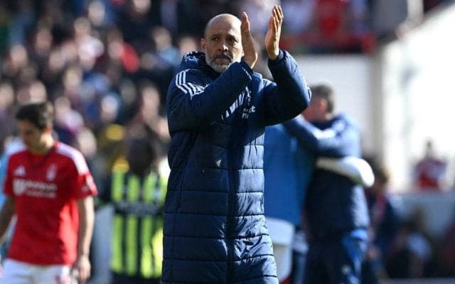 「大変な仕事だった」シティを下したフォレスト、ヌーノ監督はCL出場権確保へ「まだ道のりは長い」