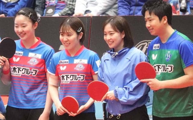 平野美宇が振り返る石川佳純さんと過ごした日々　東京五輪出場をかけた熾烈な戦い、“かすみう”ペア結成は「人柄に助けられて楽しかった」