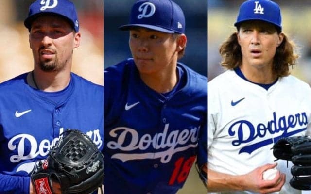 ドジャースの「2025年ローテーション」を改めて検証してみた　今季も求められるのは“固定”よりも”柔軟性”か