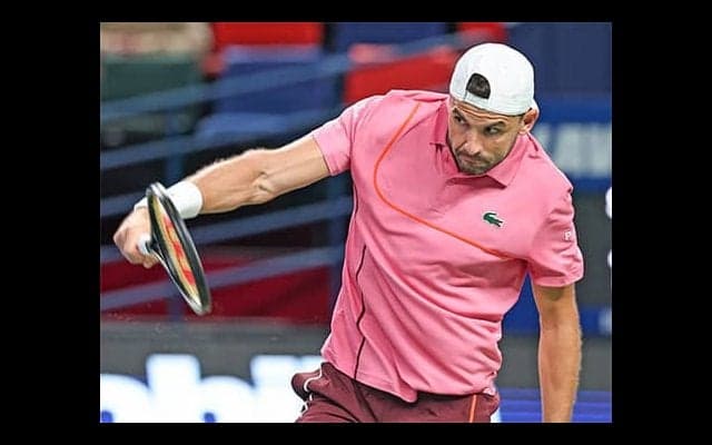 ディミトロフ 快勝で3回戦へ