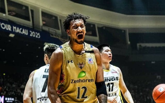 琉球がEASL3位決定戦で新北に逆転負け…4Q残り1分半から踏ん張りきれず