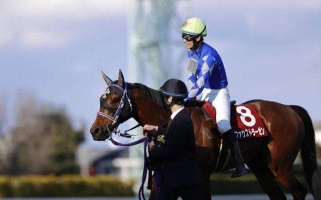 【弥生賞】杉原「積極的に行けてよかった」ファウストラーゼンの鮮やかな捲りが炸裂