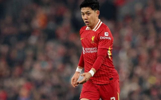 「いかに重要であるかを再び示した」スロット監督が改めて遠藤航を称賛、ハーヴェイ・エリオットと共に言及「とにかく頑張り続ける」