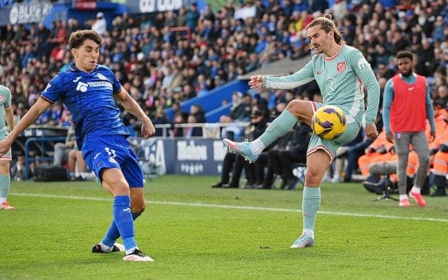 終盤コレア退場から悪夢の連続失点…週明けにCLダービー控えるアトレティコがヘタフェに痛恨逆転負け【ラ・リーガ】