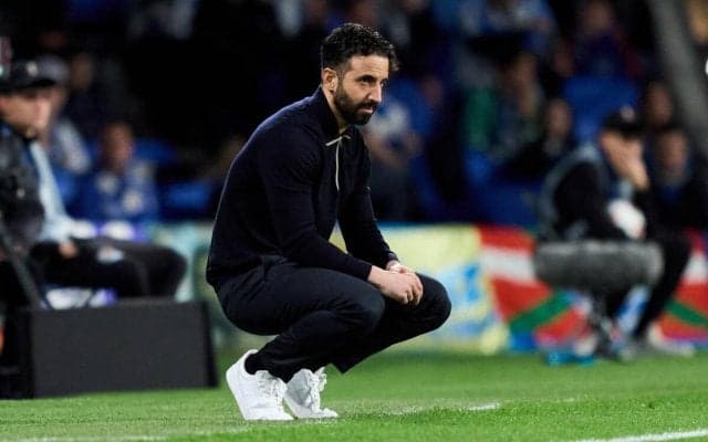 「時々傷があるように感じる」苦戦続くアモリム監督、ユナイテッドが抱える根深い問題を語る「一瞬で状況を変えるのは難しい」