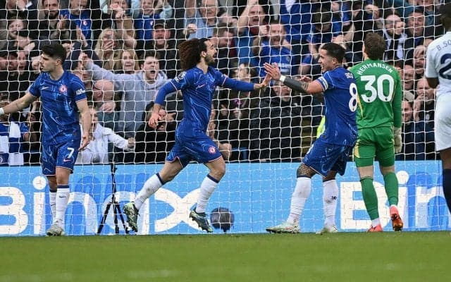 名手パーマーが初のPK失敗もククレジャ鮮烈ミドル弾のチェルシーがリーグ連勝！【プレミアリーグ】