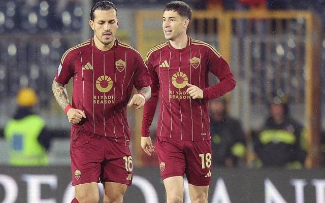 スーレ電光石火弾のローマがウノゼロでリーグ5連勝！　一部主力温存でELアスレティック戦に弾み【セリエA】