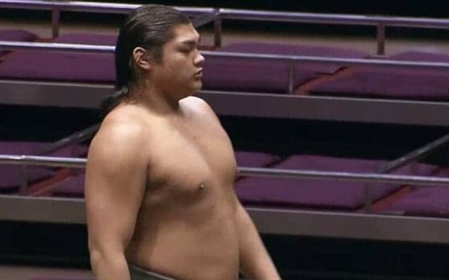 存在感が半端ない19歳の身長190センチイケメン力士「髷になってますますイケメン」「ミニ髷かわいい」オールバックから“進化”した姿に歓喜の声