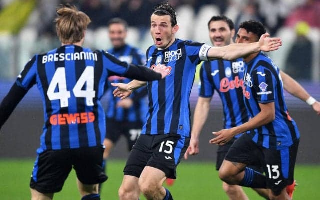 アタランタが敵地でユベントスを4発粉砕、3位死守&首位インテルを3pt差で追走【セリエA】