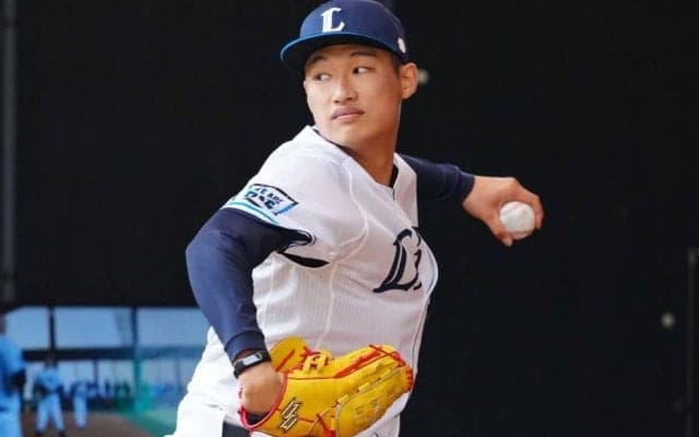 21歳左腕が衝撃156キロ「どうやって打つんだよ」　ブレーク必至の逸材が「バケモン」