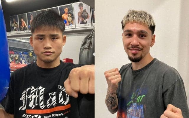 【ボクシング世界戦Wインタビュー】３階級制覇に挑む京口紘人「僕のボクシング人生も最終章」 迎え撃つ王者は「苦労した母のためにも負けられない」