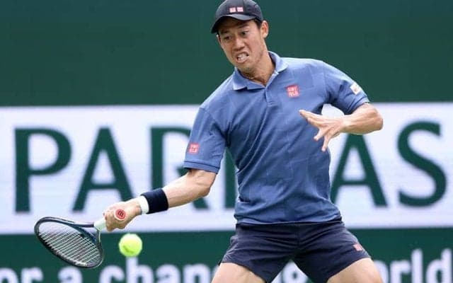 錦織圭 3回戦進出ならず。世界19位アンベールにストレートで敗戦[BNPパリバ・オープン]