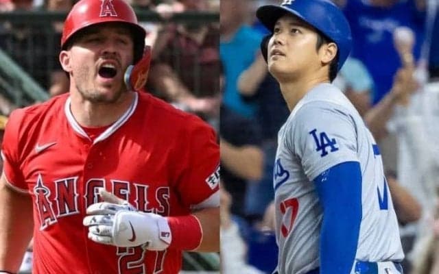 「野球界にとっても良かった」大谷翔平が生んだ“衝撃”　元同僚トラウトが再強調「見るのも、追いかけるのも、楽しかった」