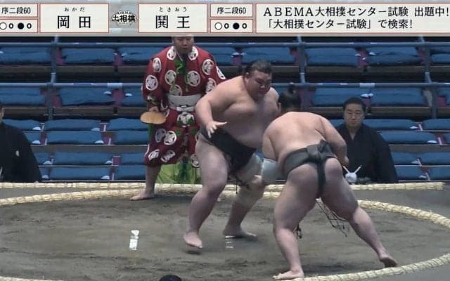 「声援がすごい」ウルフ・アロン激推し“相撲未経験”角界入りの若手力士に客席熱視線「岡田マニアおる」館内の盛り上がりに驚きの声