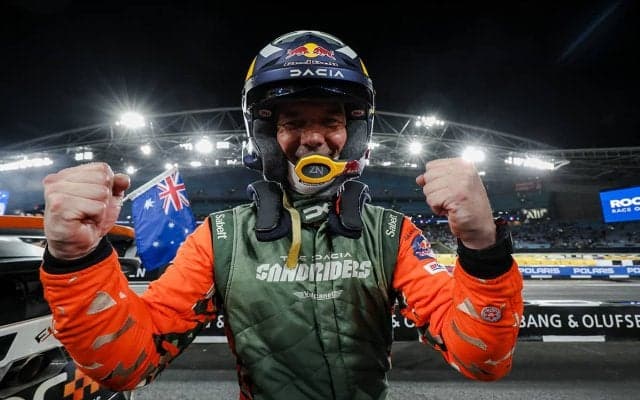 オーストラリア初開催のROCはセバスチャン・ローブが史上初のダブル優勝