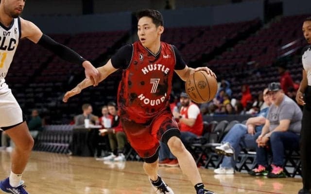 ハッスルの河村が復帰2戦目でダブルダブル！…アリウープパスなど前半だけで6アシスト