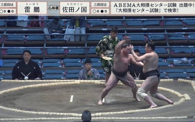 「顔美し過ぎ…」「まじイケメン」27歳人気力士の“造形美”にファン惚れ惚れ「我らのイケメン雷鵬ちゃん」