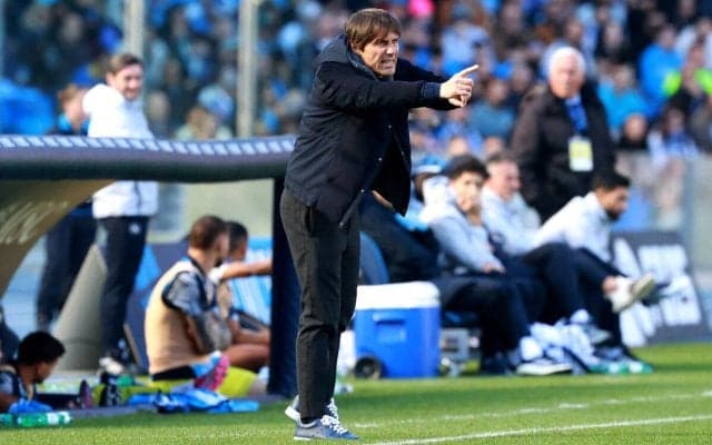 コンテ監督がスクデット争いをしているナポリを過小評価するメディアに苦言｢あなた方は普通のことのように伝えるが…｣