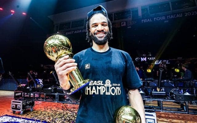 EASL初制覇の広島ドウェイン・エバンスが「ファイナル4」MVPを獲得