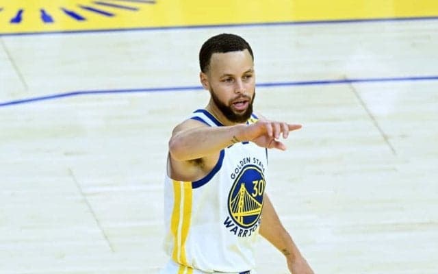 3ポイントで約半分を荒稼ぎ…ステフィン・カリーが通算2万5000得点をクリア