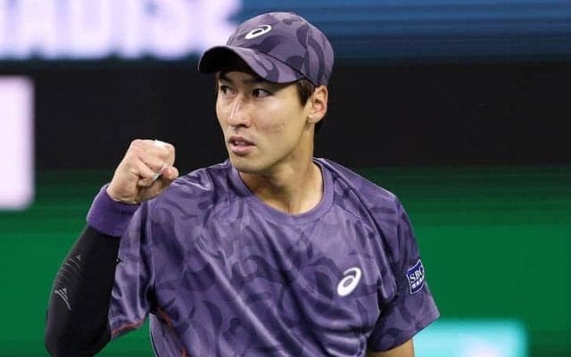 綿貫陽介の快進撃止まらず！世界17位ティアフォーを撃破しATPマスターズ1000で初の16強[BNPパリバ・オープン]