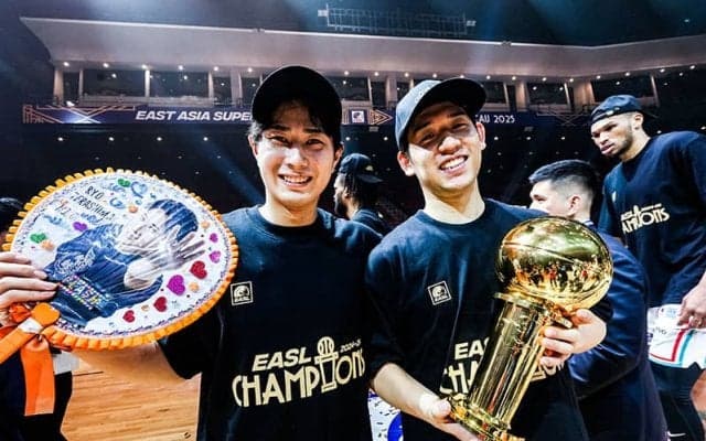 EASL優勝で広島は国内リーグ逆襲ムード…上澤俊喜「右肩上がりでチームを作っていければ」