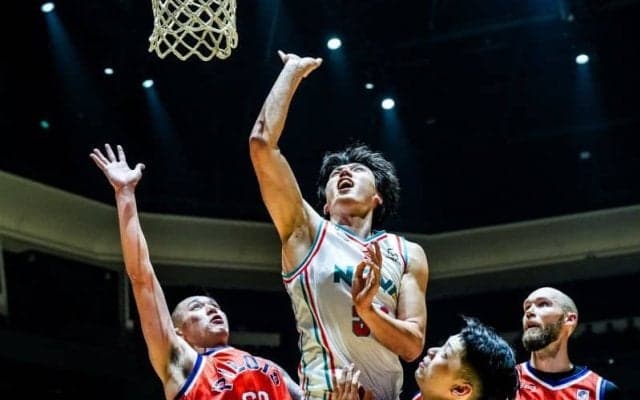EASL決勝で先発し10得点の三谷桂司朗…「チームの一員として戦いきることができた結果の優勝」