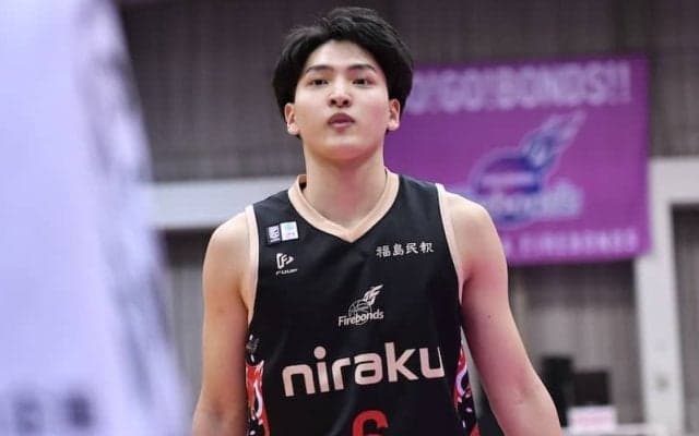 福島東稜の皆川智哉が“古巣”福島ファイヤーボンズでデビュー…特別指定活動終了日に初出場