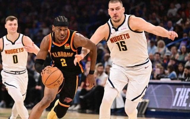 ウェスタン頂上決戦&MVP候補対決はサンダーのSGAに軍配…次戦も同カードの戦い続く