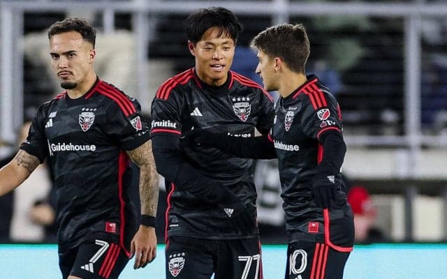 今季加入のMF木島萌生がMLSでシーズン初ゴール！ DCユナイテッドを勝利に導く技ありヘッド