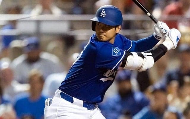 大谷翔平は「1番・DH」　5戦ぶりHRに期待、山本由伸が先発…スタメン発表