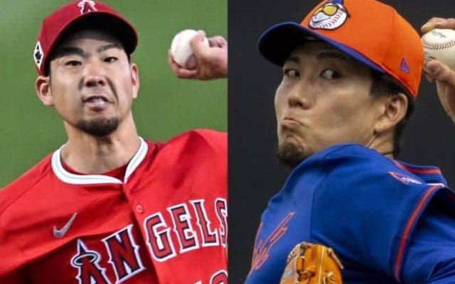 “厄介”な新球種と「MLB公式」が絶賛　菊池雄星は「左対左の対戦で優れた武器」千賀滉大は「7番目の球種として」