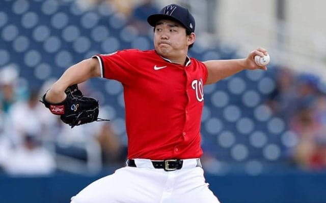 小笠原慎之介がKO…4回途中5失点　メジャー挑戦1年目から“試練”、防御率7.56