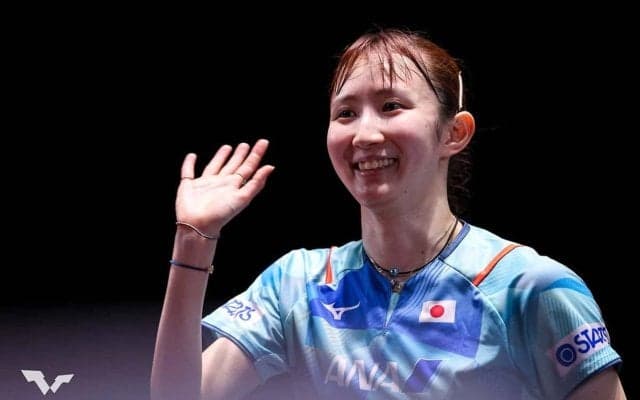 早田ひなが5位、張本美和が6位、大藤沙月が8位　トップ100は変動なし｜卓球女子世界ランキング（2025年第11週）