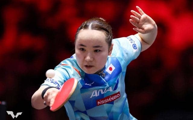 伊藤美誠に訪れたいきなりの“中国の壁”　世界3位の王芸迪と1回戦で激突、好調維持の24歳が初戦突破で上位進出なるか【WTTチャンピオンズ重慶】