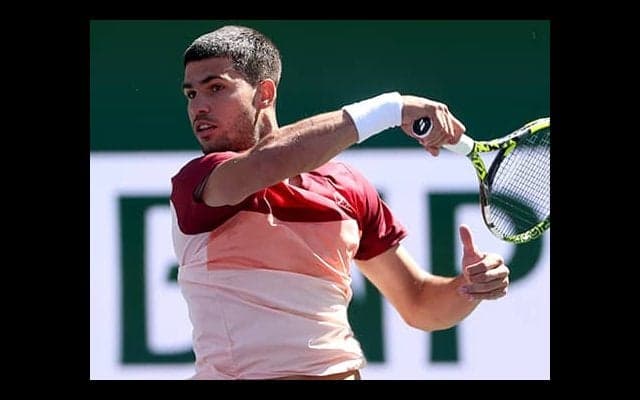 3連覇狙うアルカラス 盤石の16強入り