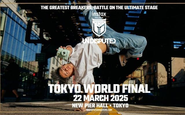 FUJIFILM instax™ Undisputed Masters World Finalが東京で開催！