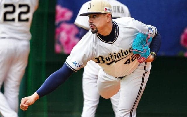 オリ32歳が操る“魔球”　来日1年目で打者制圧のワケ…NPB最速の「145.8」
