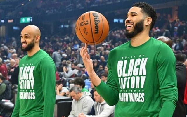 好調セルティックスがNBA史上初の記録…1シーズンで4選手が1試合9本以上の3Pを決める