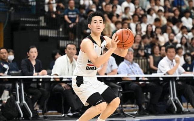 東山高校の佐藤凪が横浜BCトップチームの練習参加…U15出身“古巣”で腕磨く