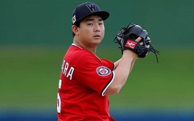 小笠原慎之介は「開幕を3Aで迎えるだろう」　7.56の厳しい現実…米メディアも辛口