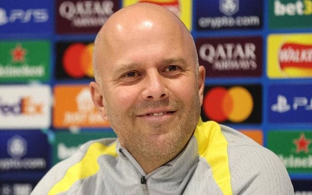 「明日はベストを尽くす」アンフィールドで大一番に臨むリバプール、スロット監督は前回圧倒されたPSGについて「最も完成度の高いチーム」