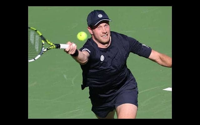 ジョコ撃破の29歳 3回戦敗退