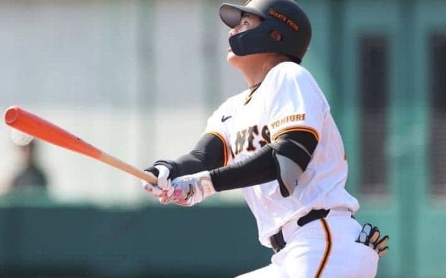 【巨人】ドラ1“有望株”の離脱に「ショック過ぎる」　左有鉤骨鉤骨折に「マジですか 」ファンにも衝撃走る