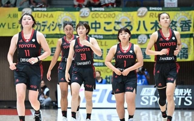 トヨタ自動車がWNBAリバティと対戦決定…山本麻衣キャンプ契約のウィングスとも対戦