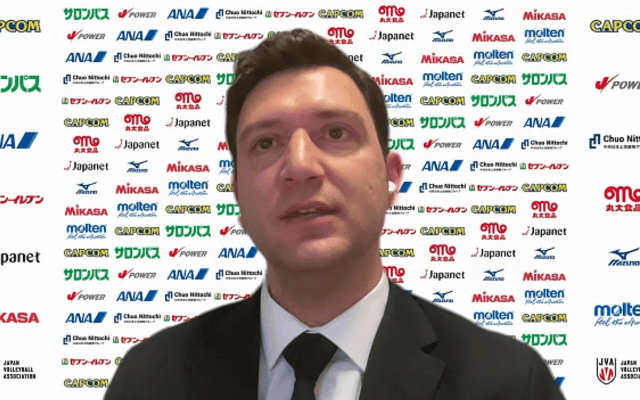 女子日本代表監督に内定したフェルハト・アクバシュ氏が意気込み 「ロサンゼルスオリンピックに向けて理想的な世代を結集させる」