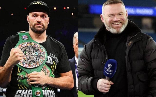 ボクシング界のスーパースターが憧れルーニーと共同指揮官に！　6月開催のサッカーエイドでイングランドチームを指揮