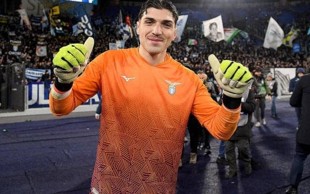 ラツィオがセカンドGKマンダスと新契約締結！　今季はカップ戦中心に10試合に出場