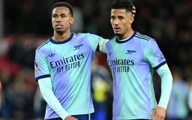 「僕はここで幸せ」レアルからの関心もアーセナルへの思いを語るサリバ、チームに残り「ここで大きなものを勝ち取りたい」と意気込む